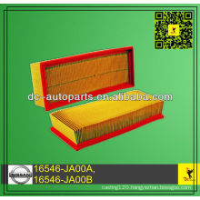 Part 16546-JA00A,16546-JA00B Air Filter For Nissan Altima 4-2.5L(07-12) & Altima Hybrid 4-2.5L(07-11)